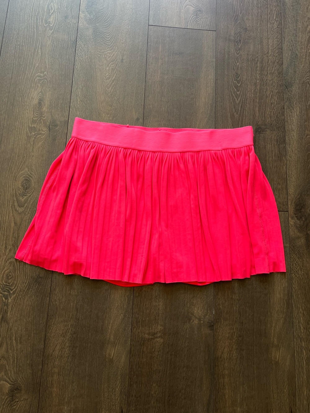 NWOT No Boundaries Pleated Mini Skirt